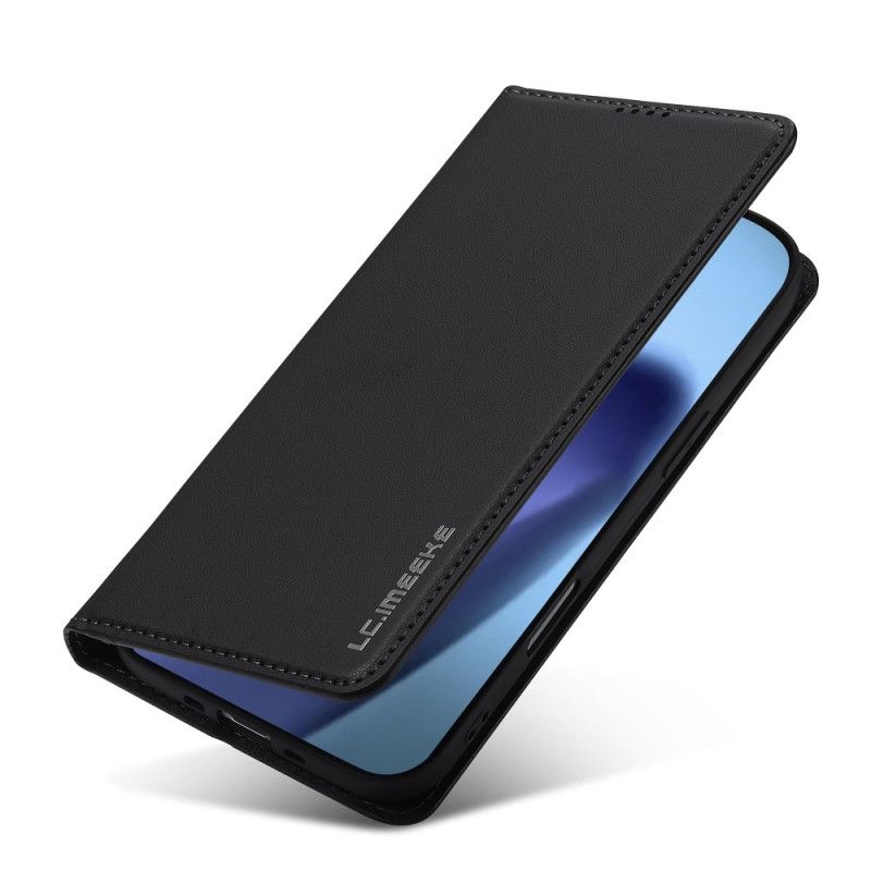 Kožené Pouzdro Folio iPhone Air Klasický Lc.imeeke