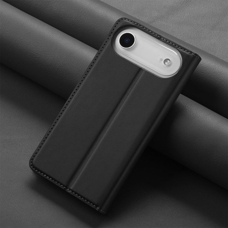 Kožené Pouzdro Folio iPhone Air Klasický Lc.imeeke