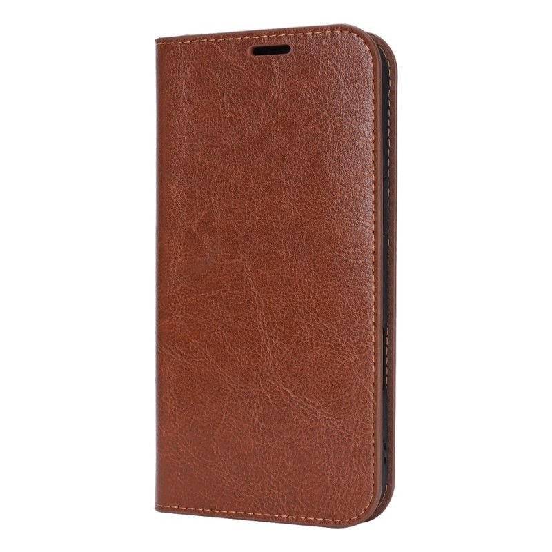 Kožené Pouzdro Folio iPhone Air Pravá Kůže