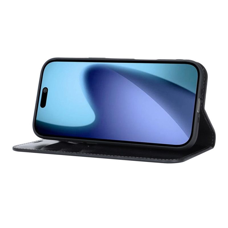 Kožené Pouzdro Folio iPhone Air Pravá Kůže