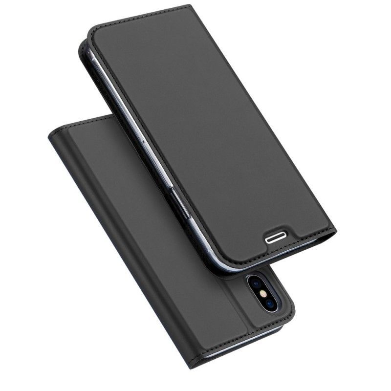 Kožené Pouzdro Folio Iphone X Harmonický