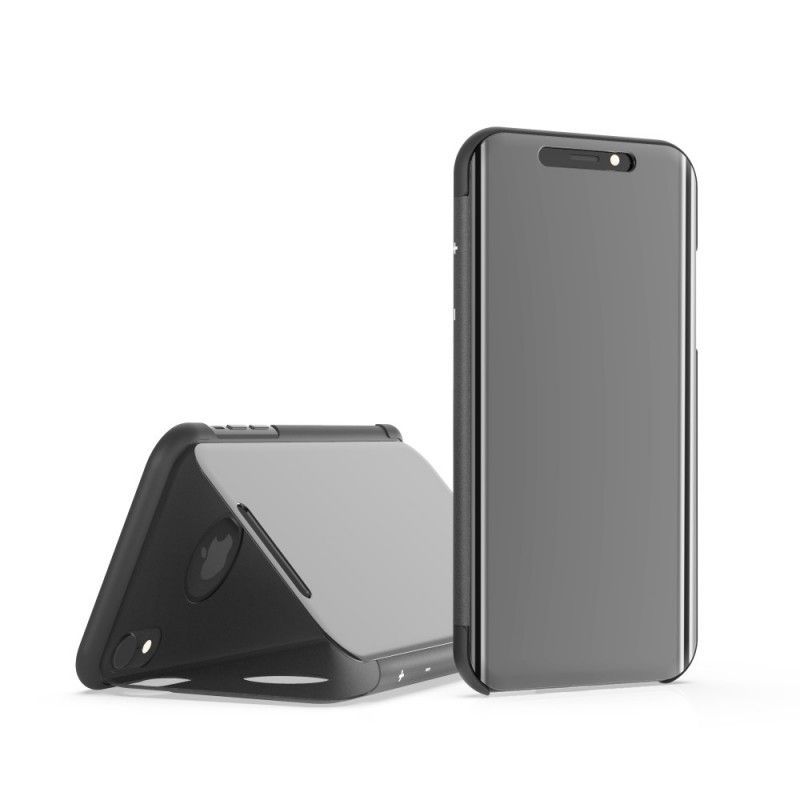 Kožené Pouzdro Folio Iphone  XS Max Zrcadlo