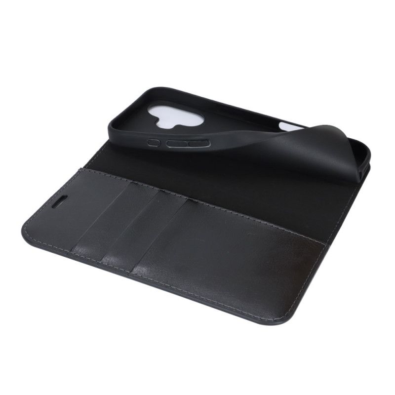 Kožené Pouzdro Folio Na iPhone 17 Kůže