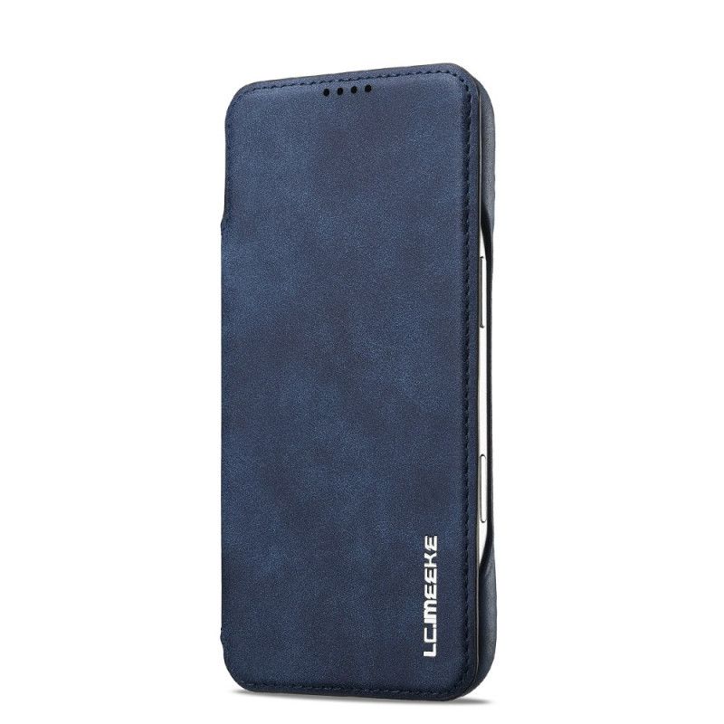 Kožené Pouzdro Folio Na iPhone Air Ultra Tenká Lc.imeeke