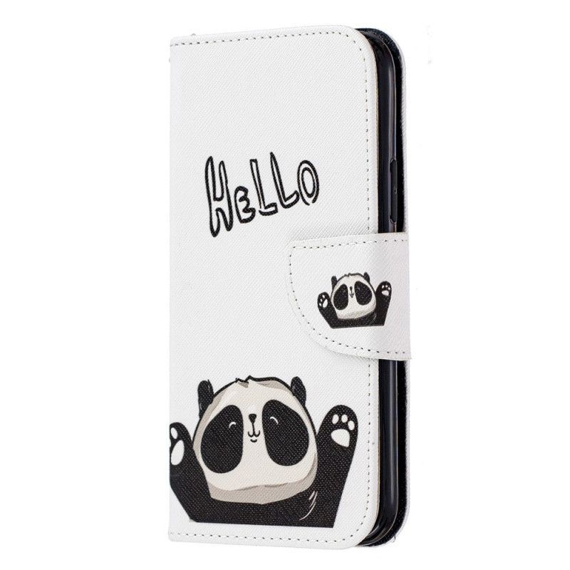 Kožené Pouzdro Iphone 11 Pro Ahoj Pando