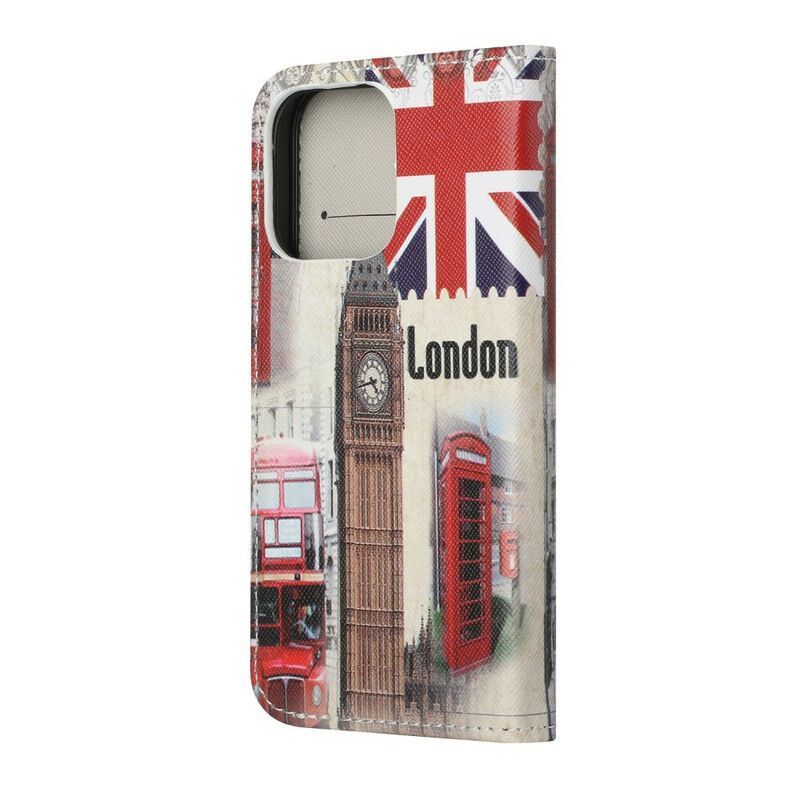 Kožené Pouzdro Iphone 13 Život V Londýně