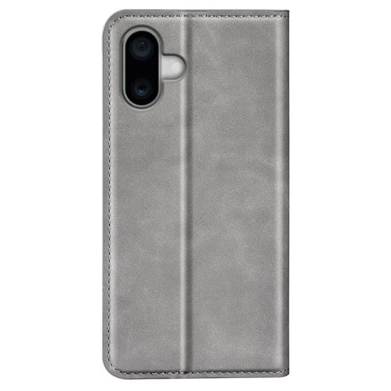Kožené Pouzdro iPhone 16 Plus Kryty Na Mobil Klasika
