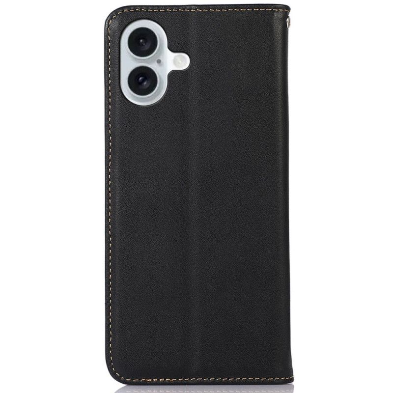 Kožené Pouzdro iPhone 16 Plus Kryty Na Mobil Prémiový Khazneh
