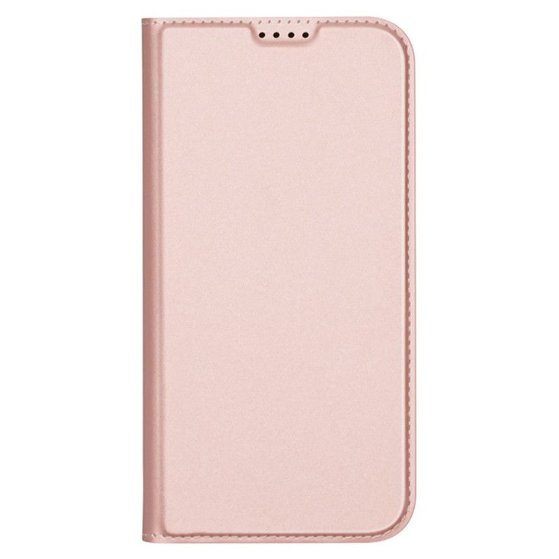 Kožené Pouzdro iPhone 16 Plus Skin Pro Series Dux Ducis