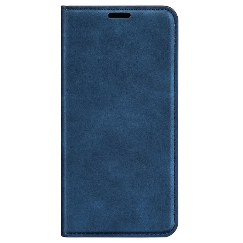 Kožené Pouzdro iPhone 16 Pro Kryty Na Mobil Klasika