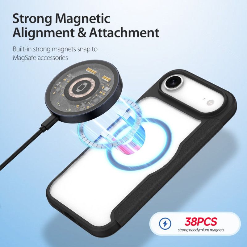 Kožené Pouzdro iPhone Air Kryty Na Mobil Magsafe Skin X Pro Series Dux Ducis