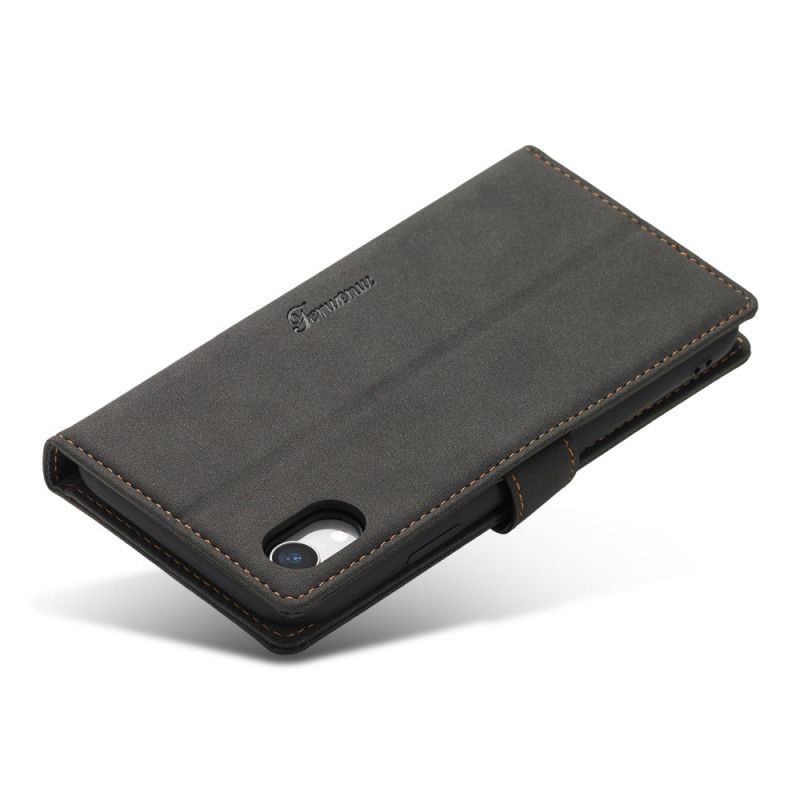 Kožené Pouzdro Iphone Xr Forwenw Série F1
