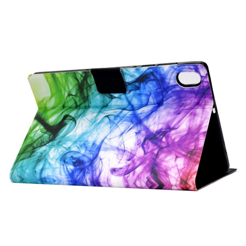 Kožený Kryt iPad (2025) Abstrakce