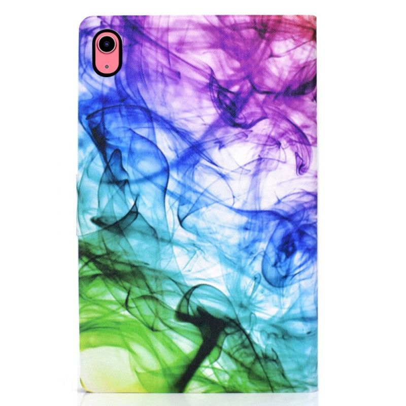 Kožený Kryt iPad (2025) Abstrakce