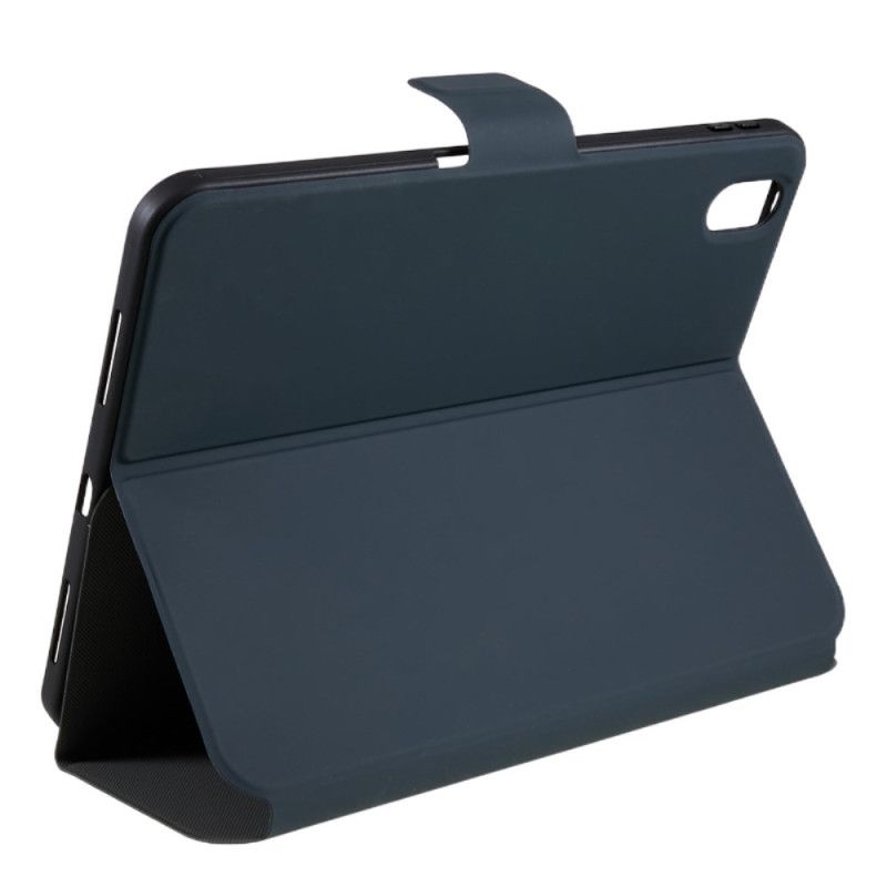 Kožený Kryt iPad (2025) Klasický Kožený Efekt