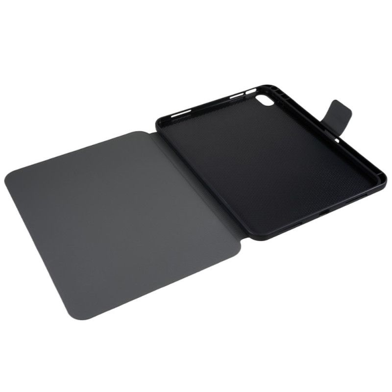 Kožený Kryt iPad (2025) Klasický Kožený Efekt