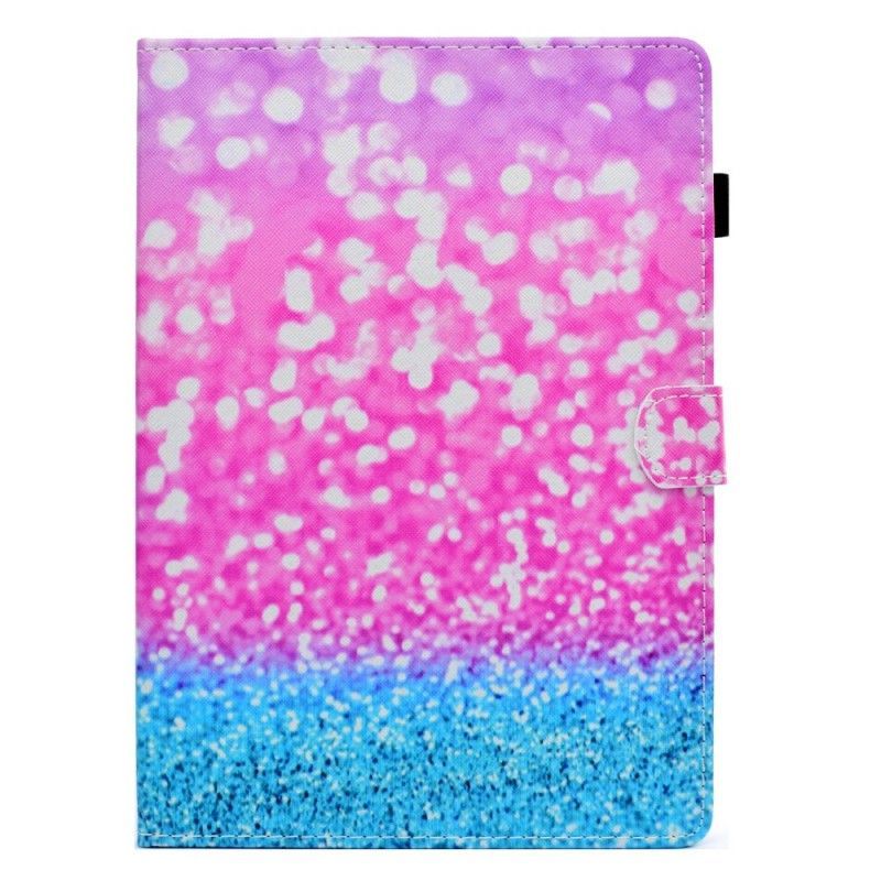 Kožený Kryt Ipad Air / Air 2 Déšť Okvětních Lístků