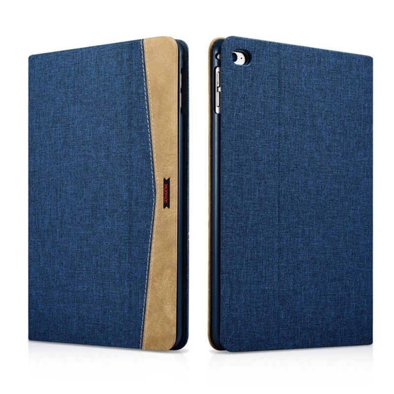 Kožený Kryt Ipad Mini 4 Látka Xoomz A Imitace Kůže