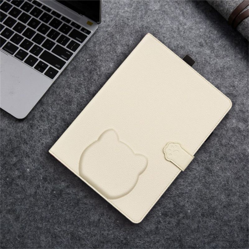 Kožený Kryt iPad Pro 13 (2025) Kočičí Hlava