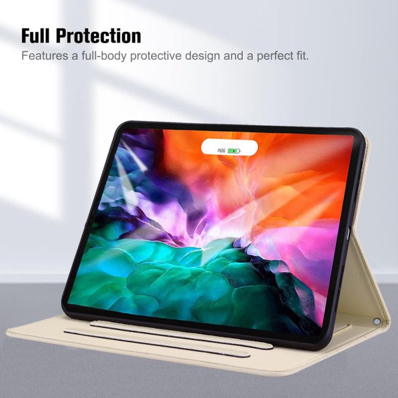 Kožený Kryt iPad Pro 13 (2025) Kočičí Hlava