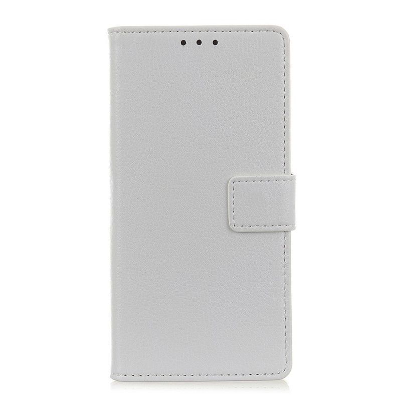 Kožený Kryt Iphone 11 Liči Viditelné Švy