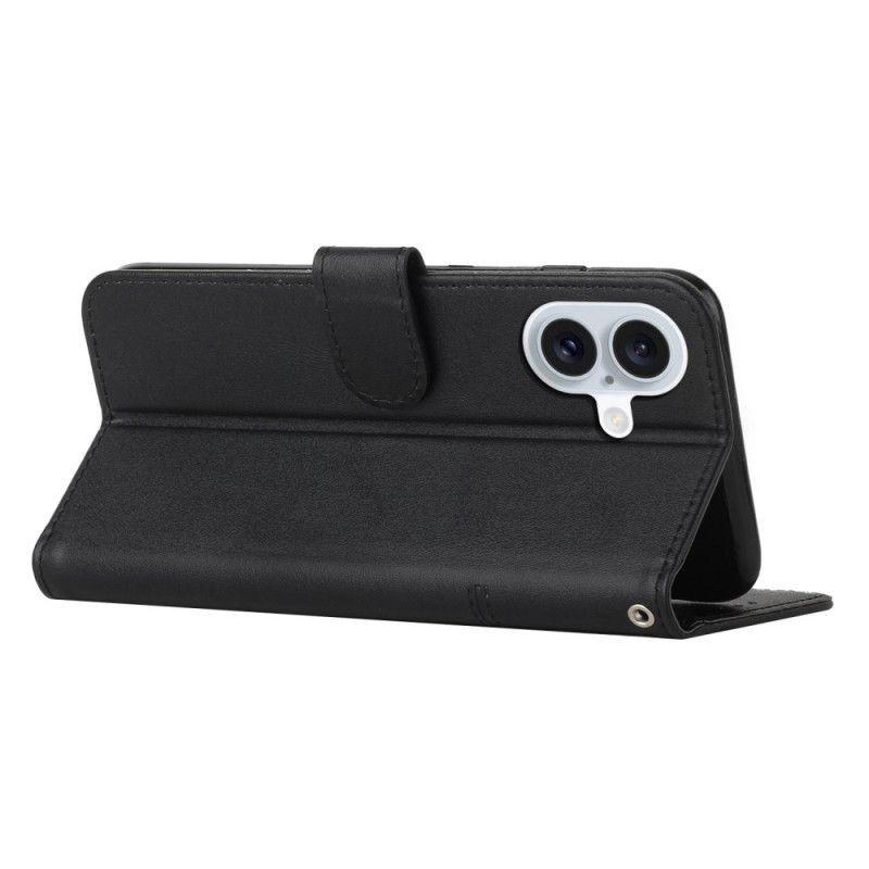 Kožený Kryt iPhone 16 Plus Obchod