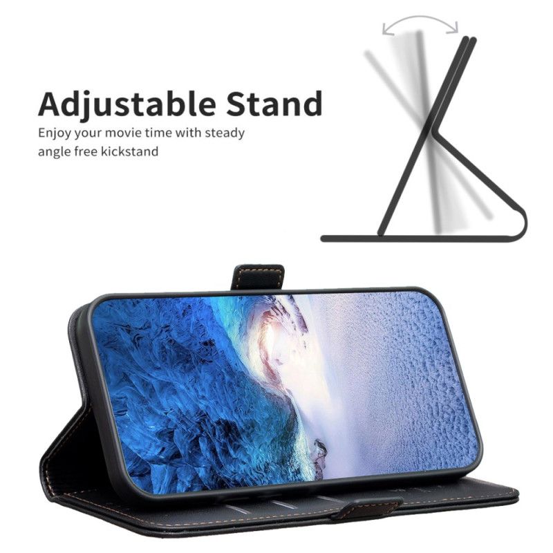 Kožený Kryt iPhone 16 Plus Styl Kůže Binfen Color