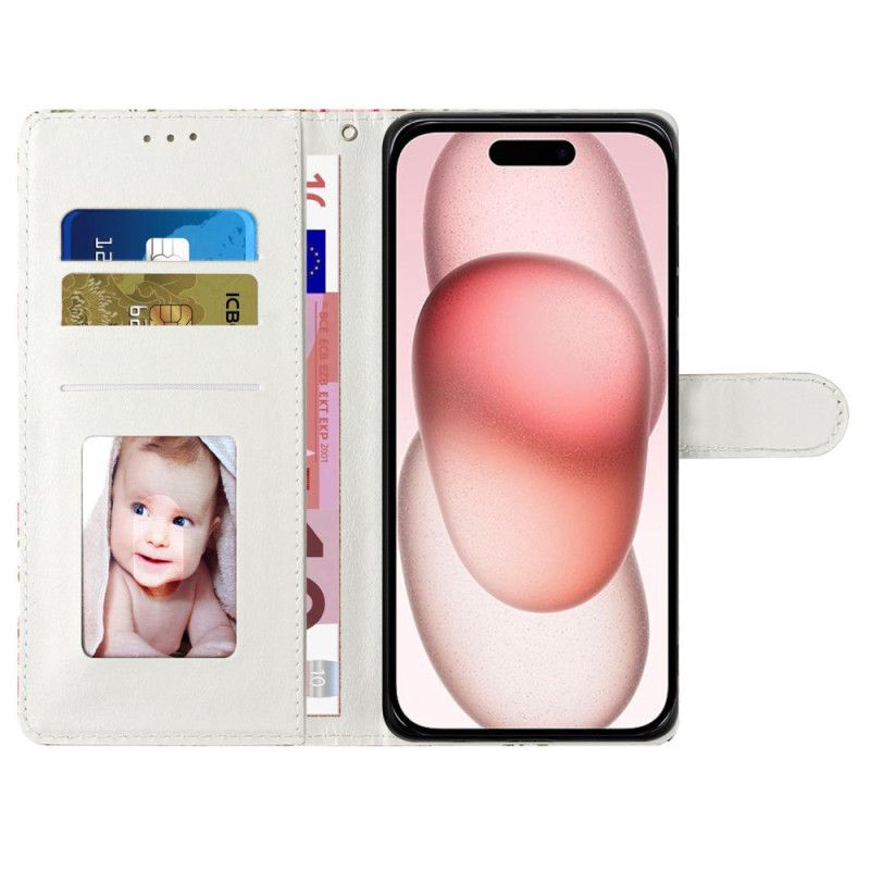 Kožený Kryt iPhone 16 Plus Tanga Sova