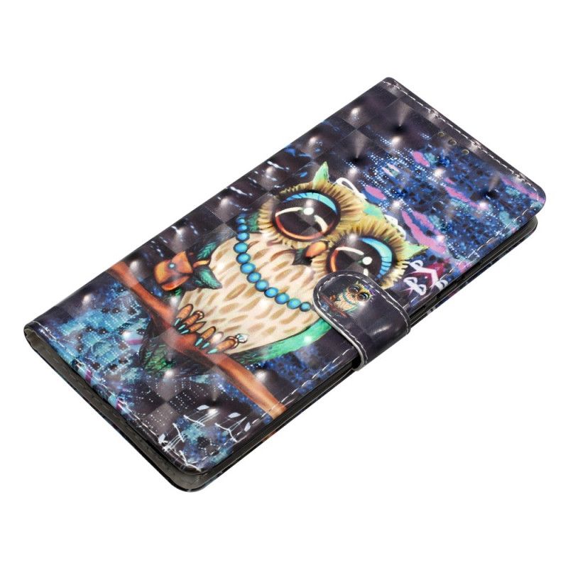 Kožený Kryt iPhone 16 Plus Tanga Sova