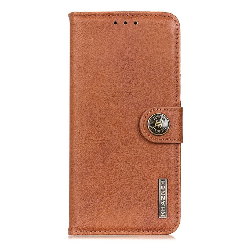 Kožený Kryt iPhone 16 Plus Vintage Khazneh