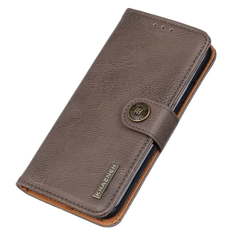 Kožený Kryt iPhone 16 Plus Vintage Khazneh