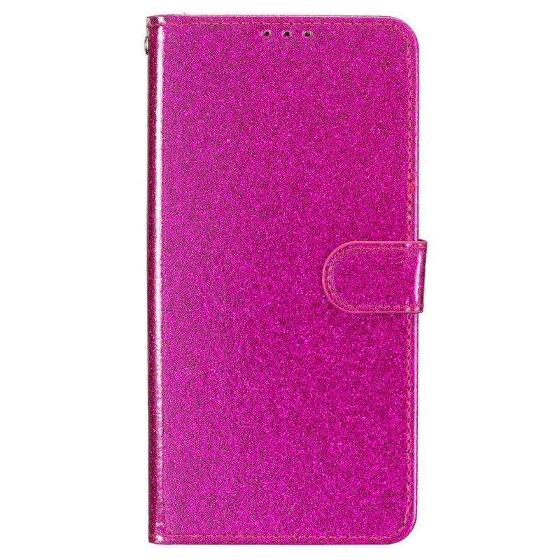 Kožený Kryt iPhone 16 Pro Třpytky