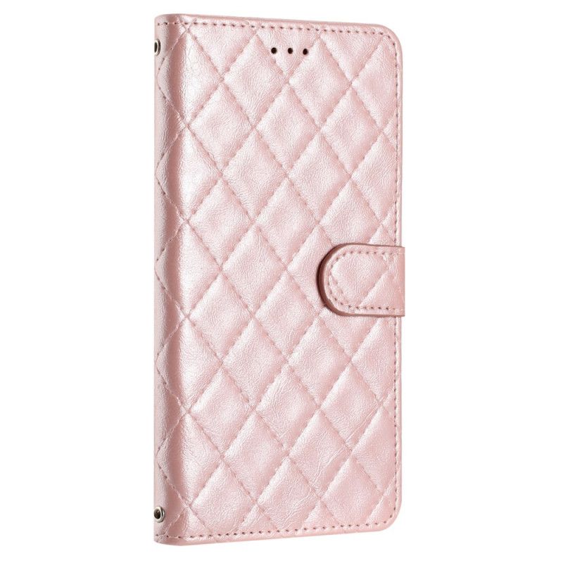 Kožený Kryt iPhone 16 Prošívané