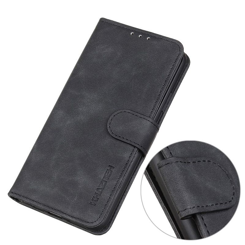 Kožený Kryt iPhone 16 Retro Styl Khazneh