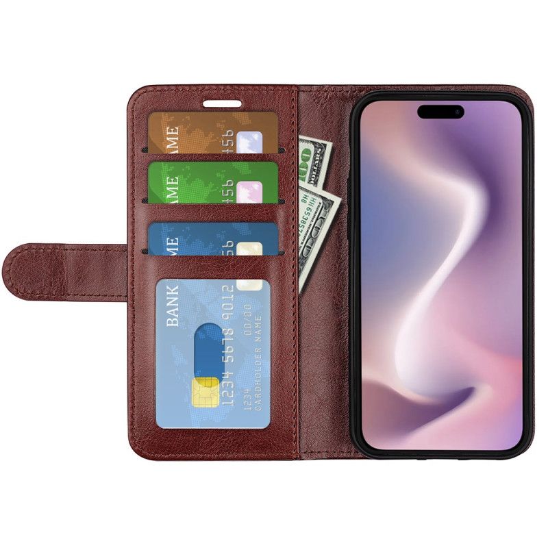 Kožený Kryt iPhone 16 Ročník