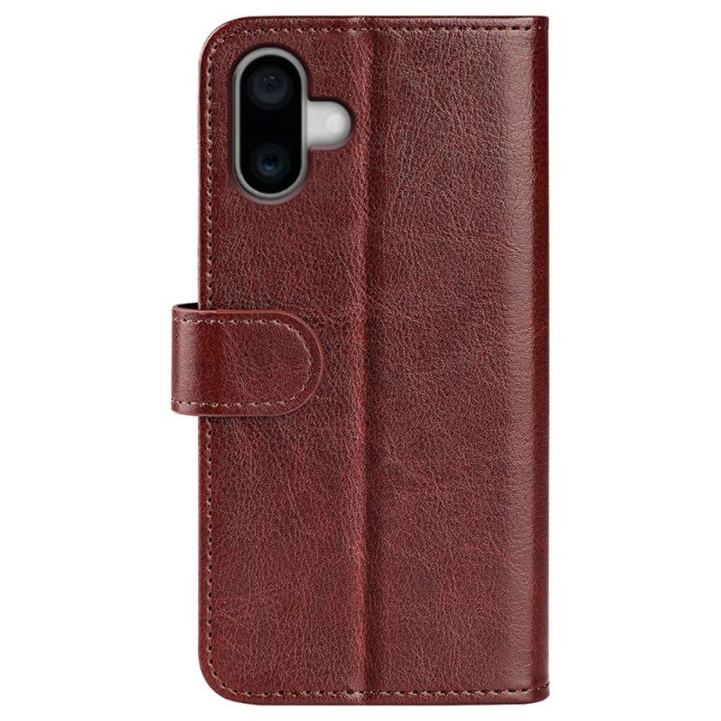 Kožený Kryt iPhone 16 Ročník