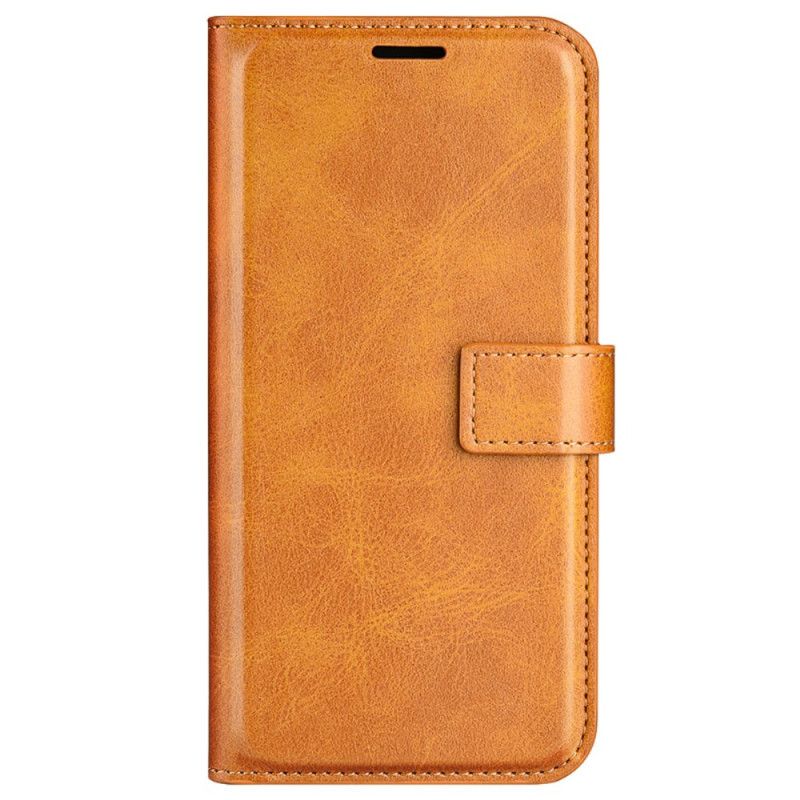 Kožený Kryt iPhone 16 Styl Kůže