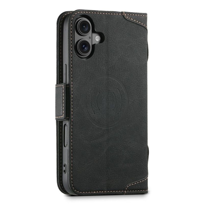 Kožený Kryt iPhone 17 Kompatibilní S Magsafe Premium Retro