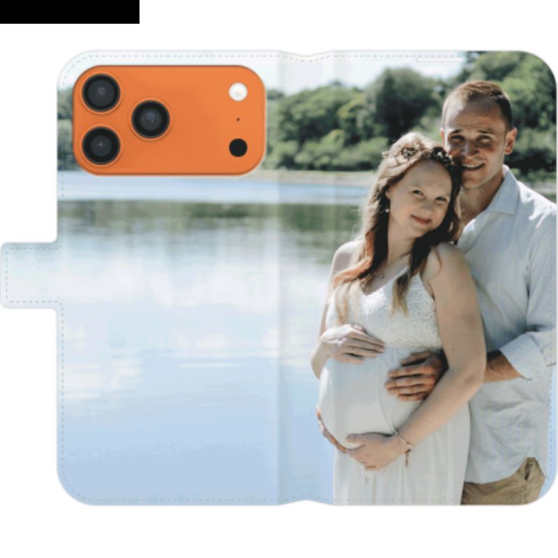 Kožený Kryt iPhone 17 Pro Max Personalizované