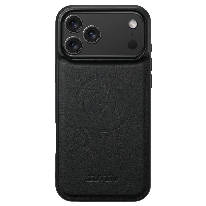 Kožený Kryt iPhone 17 Pro Odnímatelné Pouzdro Kompatibilní S Magsafe