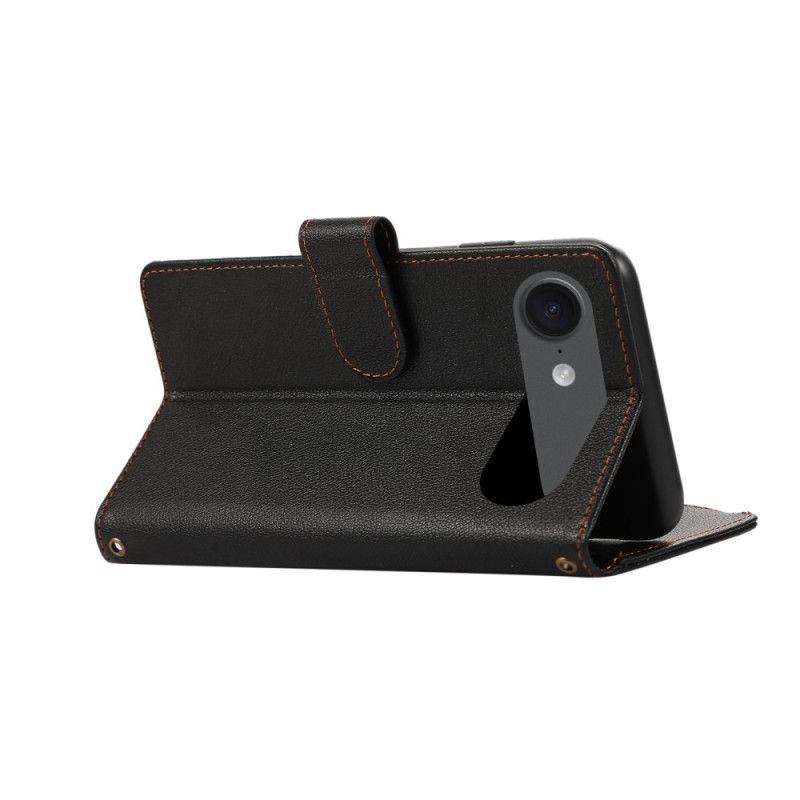 Kožený Kryt iPhone Air Klasická Peněženka