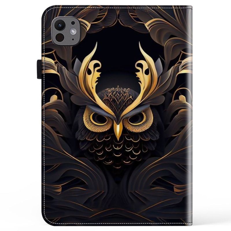 Kožený Kryt Na iPad Pro 13 (2025) Sova