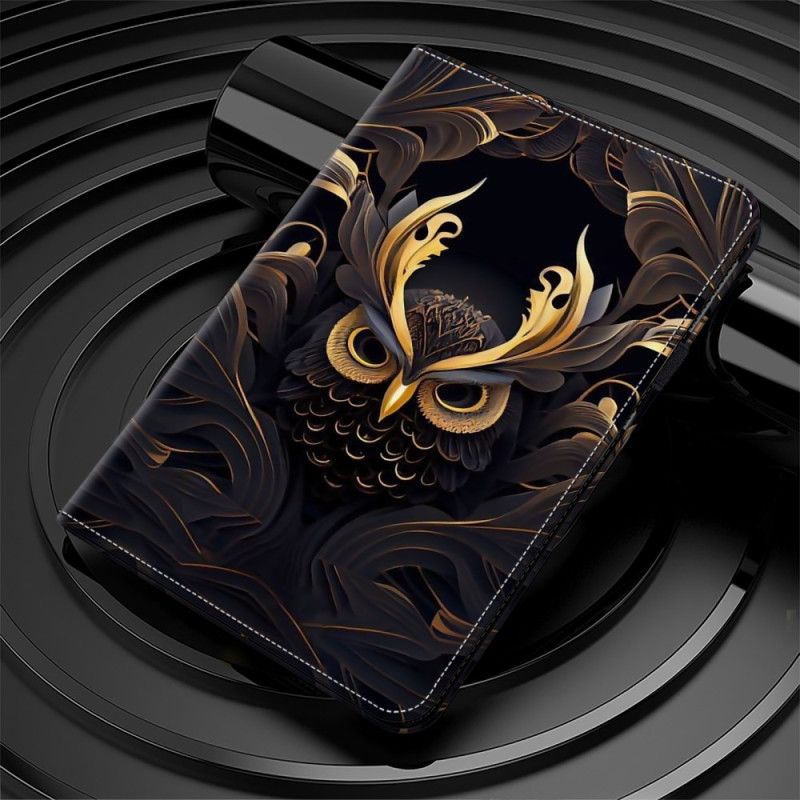 Kožený Kryt Na iPad Pro 13 (2025) Sova