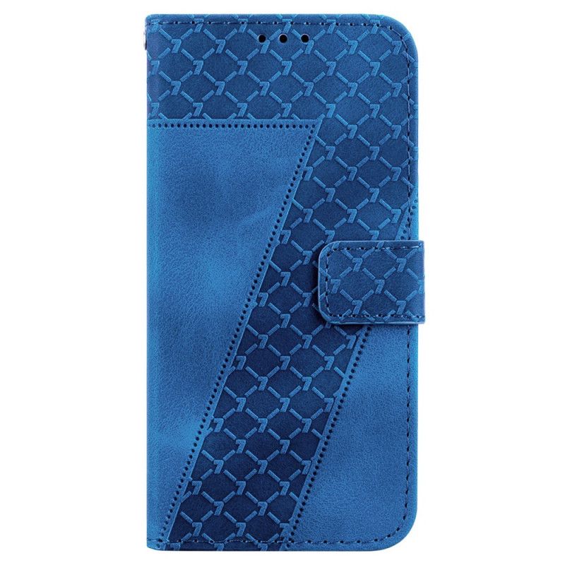 Kožený Kryt Na iPhone 16 Návrh 7