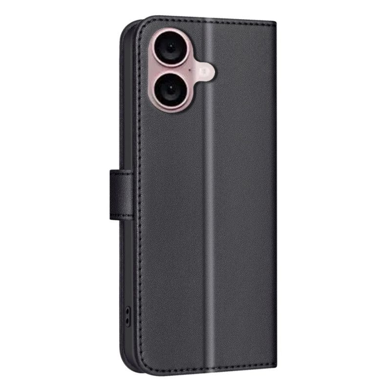 Kožený Kryt Na iPhone 16 Prémiový Design Binfen Color