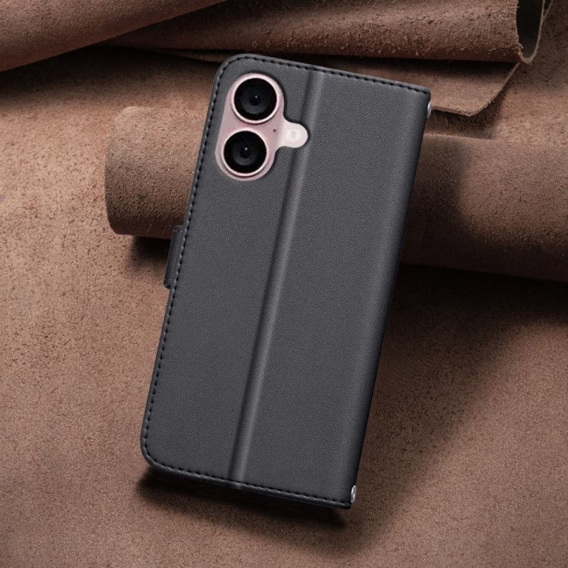 Kožený Kryt Na iPhone 16 Prémiový Design Binfen Color