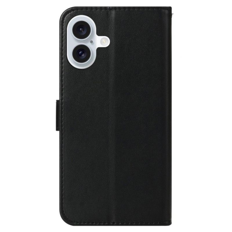 Kožený Kryt Na iPhone 16 Spojené