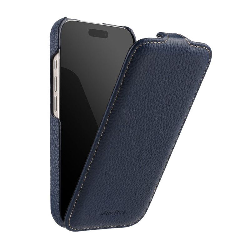 Kožený Kryt Na iPhone 17 Pro Kompatibilní S Magsafe A Prémiovým Vertikálním Odklápěcím Krytem