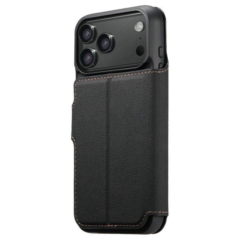 Kožený Kryt Na iPhone 17 Pro Max Magsafe 2-v-1 Suteni