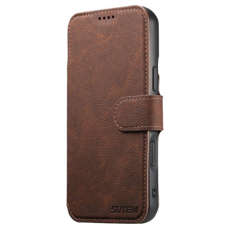 Kožený Kryt Na iPhone Air Odnímatelné Pouzdro Magsafe Suteni